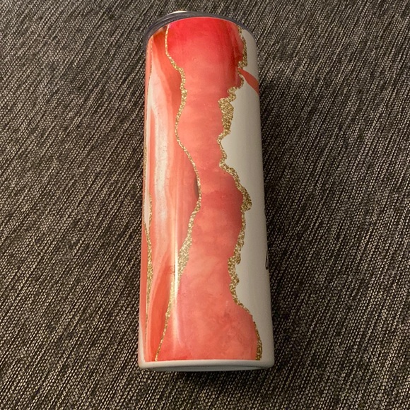 Breast Cancer 20oz. Tumbler NWT Handmade - Picture 4 of 10